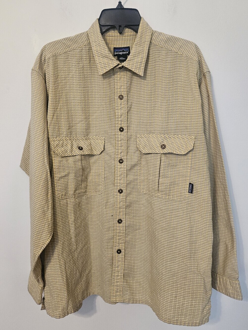 Patagonia men's long-sleeve Size Large